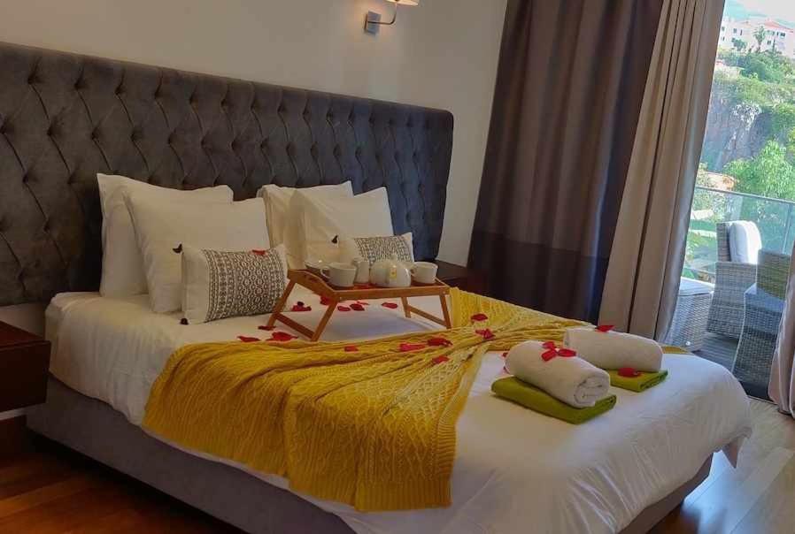 Condominio Zen Pearl-Luxury Com Piscina فونشال المظهر الخارجي الصورة